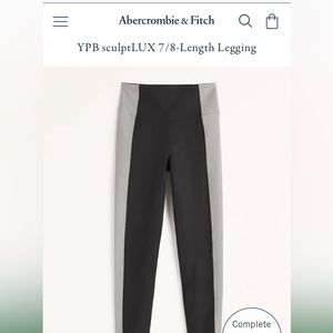 Abercrombie’s YPB leggings